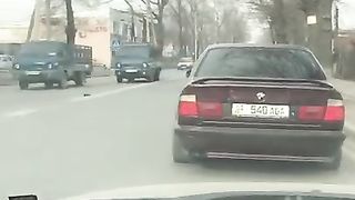 и BMW E34 540;