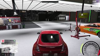 Nissan 370z drive in fivem