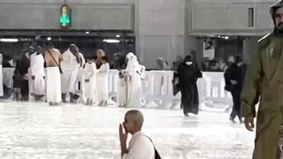 Mecca mukarama mai toofani Barish tez hawao ka toofan