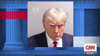 Former President Donald Trump’s booking photo released