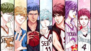 1-7 All intros of kuroko no basketball