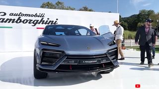 Lamborghini Lanzador Driving On the Street! Interior, Exterior & Sound Unveiling First Look
