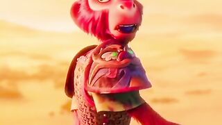 The monkey catoon
