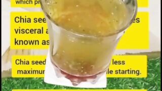 Weight loss drink | Secret Morning drink |Benefits of Chia seeds | Belly ko kam kry