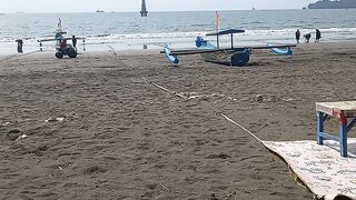Beach Teluk penyu indonesia