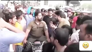 Viral Police Officer Video Pakistan full interview
