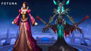 Hero Vexana Tersakit 2023 #shorts #mobilelegends #fotuna #vexanabuild