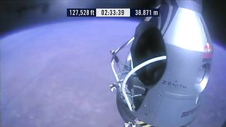 Felix Baumgartner Space Jump World Record 2012 Full HD 108Op FULLJ