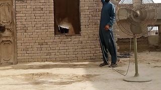 Magic video editing, how to disappear in wall