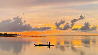 Calm sea