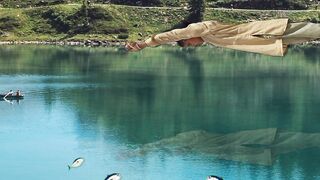 Flying jutt Trending video ||KineMaster flying Man editing  By ZafirAliTV