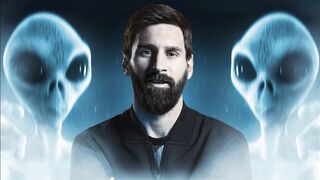 33 ALIEN GOALS by Lionel MESSI ????