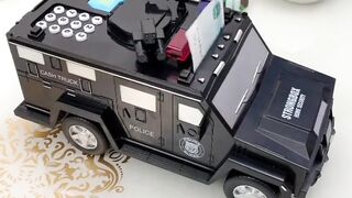 Mini bank car