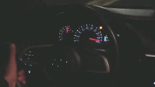 My driving on 210 speed