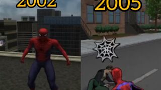 Spider-man evolution games part 3