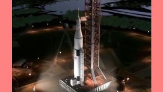 A space video