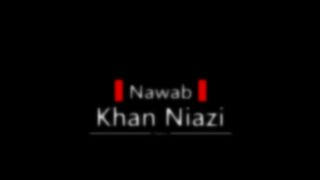 Muhammad Nawab Khan Niazi Poetry 6
