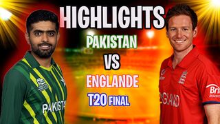 Full Match Highlights Pakistan vs England T20 final