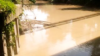 Sungai yang indah