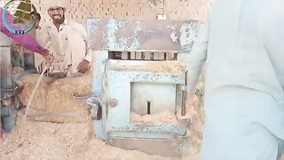 Money Earnings With Wheat Straw Press Machine |