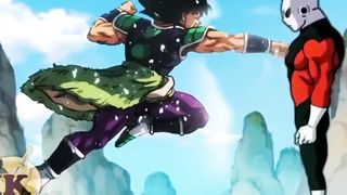 Battle across the universe jiren vs broly