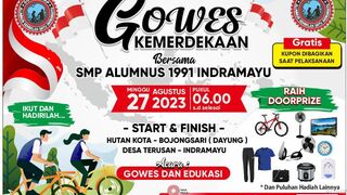 Gowes independen day 2023
