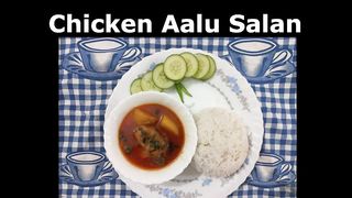 Chicken Aalu (Potato) Curry