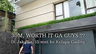 New House Review IDR 30 Billion