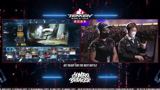 Knee (Feng) vs. Arslan Ash (Kunimitsu) - 2023 TWT Masters - Combo Breaker 2023: Grand Finals