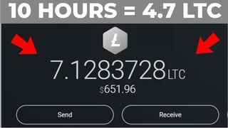 GET FREE 1 LITECOIN ???? no investment | Free Litecoin mining site 2023