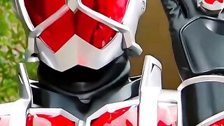 Kamen Rider wizard all dragon form