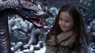 the girl who was raised by the Python turned out to be the princess of the bird clan