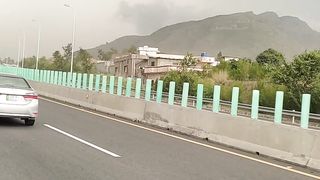 Weather on Hazara Motorway Mansehra KPK Pakistan