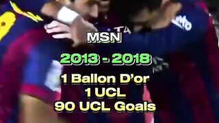 Ronaldo VS Messi