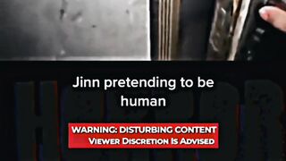 Jinn pretending to be human