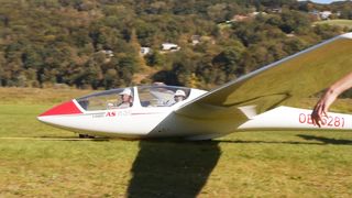 A Plane Taking Off