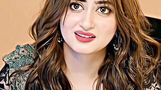 BEAUTY QUEEN | Sajal Aly's Curls