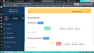 How to Upload Residence Certificate on Freepik