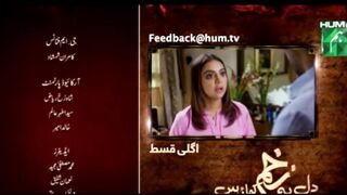 Dil Pe Zakham Khaye Hain - Episode 53 Promo - Review  -  Tuba Anwar & Shahzad Noor