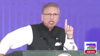 Arif Alvi's tweet is 'the whistle of a pressure cooker which was opened by seeing an opportunity'