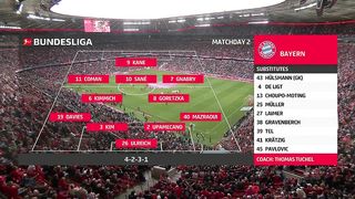 Bundesliga | 27/08/2023 | Bayern Munich - Augsburg  3:1