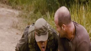 Superb Knife Combat Skill