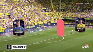 La Liga | 27/08/2023 | Villarreal - Barcelona  3:4