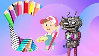 "Colorful Adventures: Fun Learning for 5-Year-Olds"