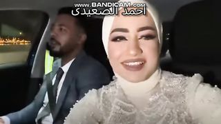 اول ظهور ل ألاء حوارات بعد زفه محمود وسحر ????