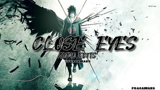 Close eyes audio edit
