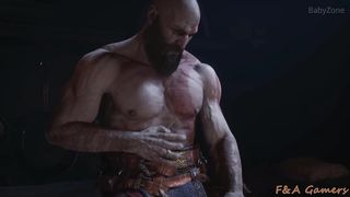 God of war kratos sad status of past