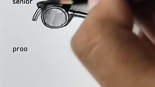 HOW TO DRAW A WHISTLE ???? MUST WATCH ????