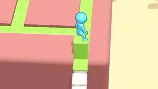 Stacky Dash mobile gameplay