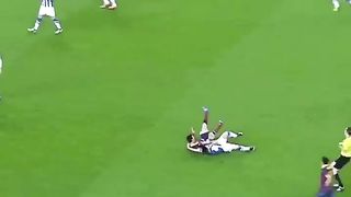 Les moment rare de Messi